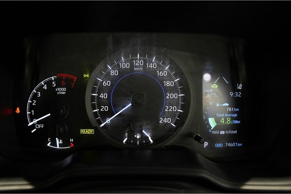 2022 Toyota Corolla Ascent Sport Hybrid ZWE211R