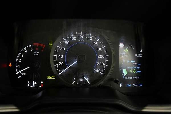 2022 Toyota Corolla Ascent Sport Hybrid ZWE211R