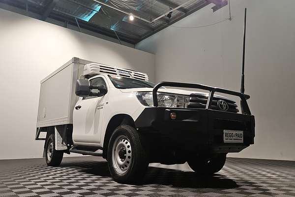 2019 Toyota Hilux SR GUN126R 4X4