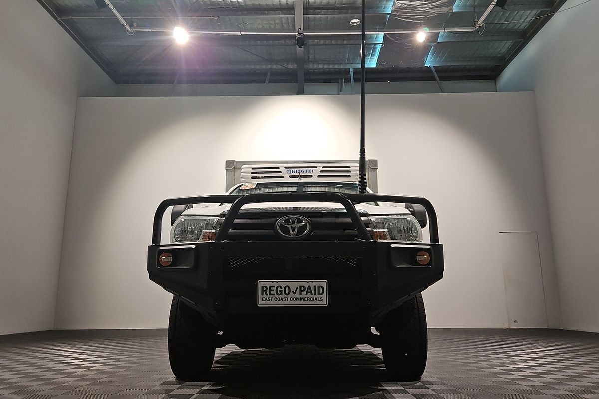 2019 Toyota Hilux SR GUN126R 4X4