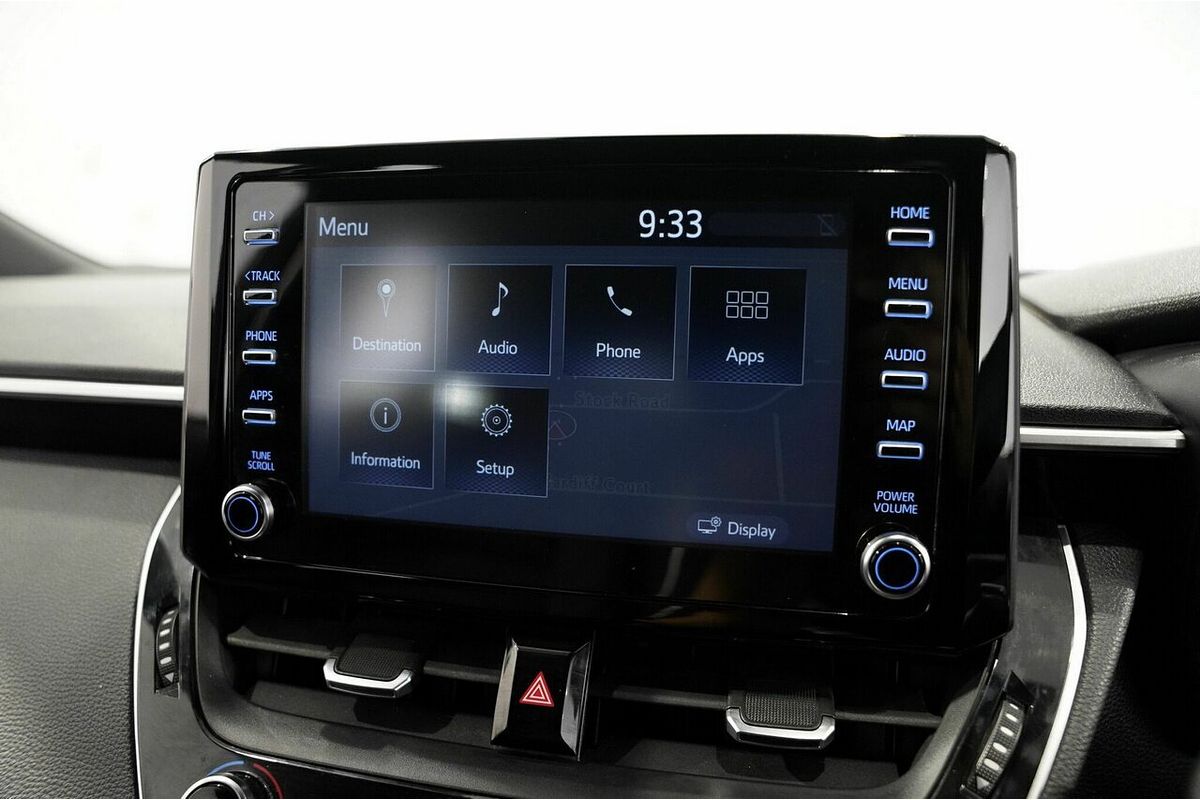 2022 Toyota Corolla Ascent Sport Hybrid ZWE211R
