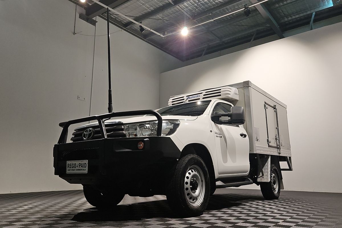 2019 Toyota Hilux SR GUN126R 4X4