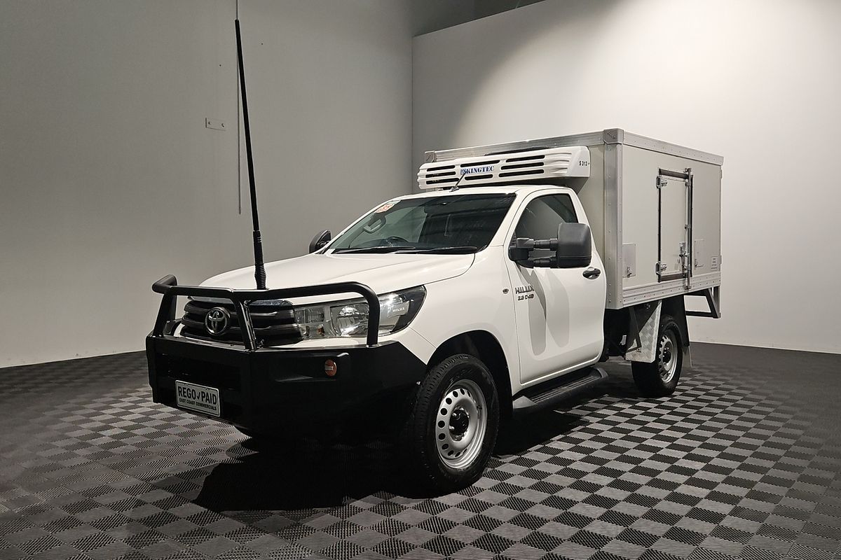 2019 Toyota Hilux SR GUN126R 4X4