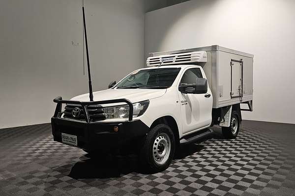 2019 Toyota Hilux SR GUN126R 4X4