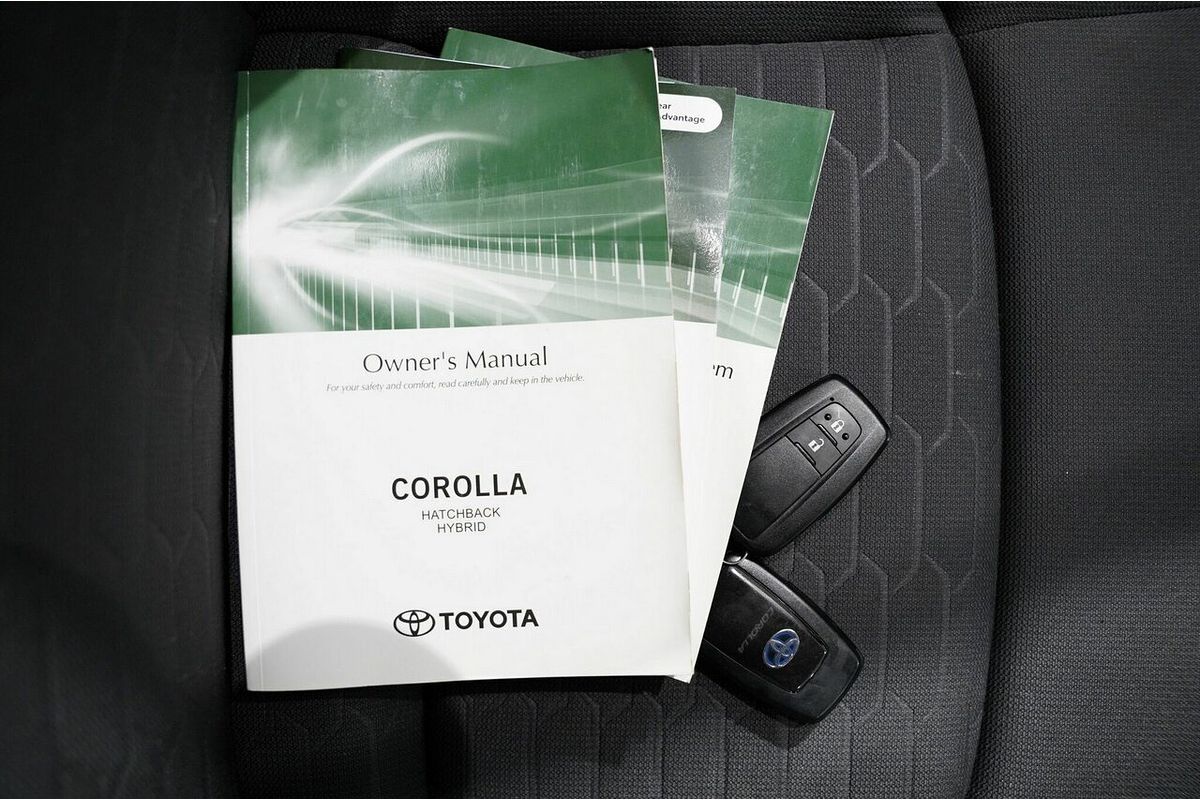2022 Toyota Corolla Ascent Sport Hybrid ZWE211R
