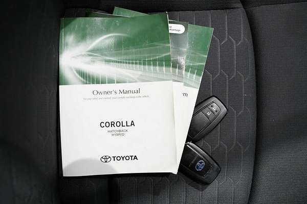 2022 Toyota Corolla Ascent Sport Hybrid ZWE211R
