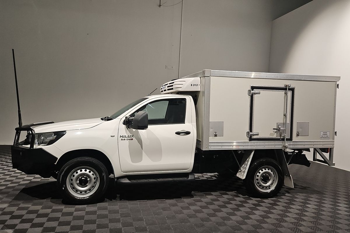 2019 Toyota Hilux SR GUN126R 4X4
