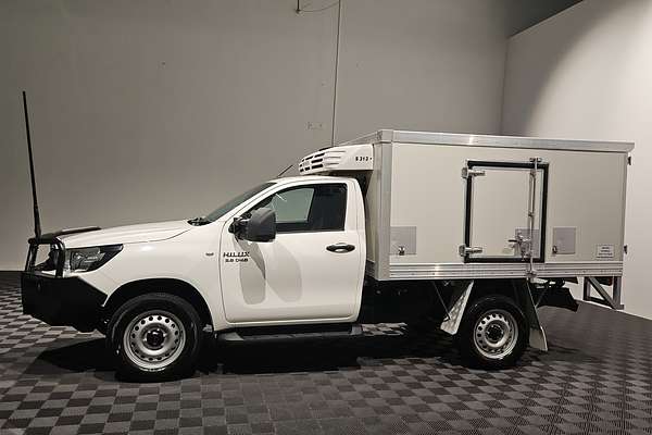 2019 Toyota Hilux SR GUN126R 4X4