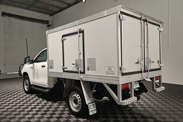 2019 Toyota Hilux SR GUN126R 4X4