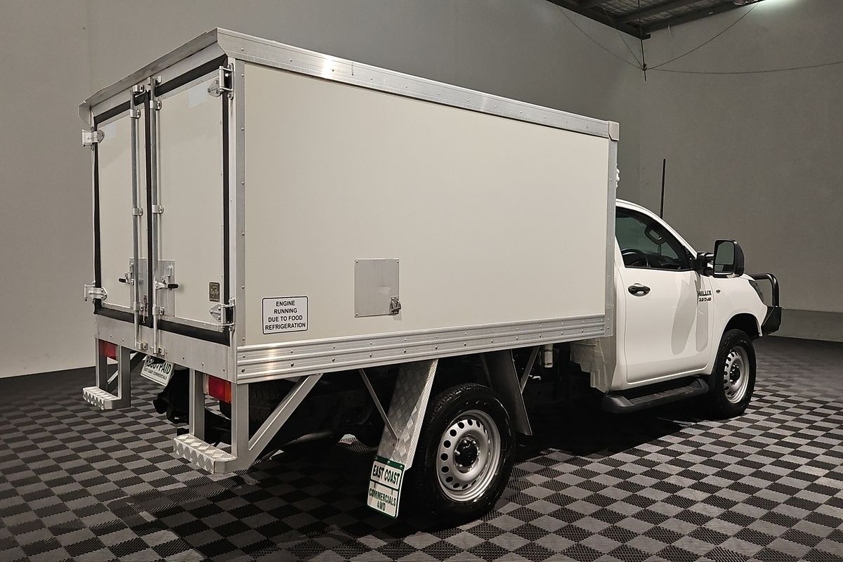 2019 Toyota Hilux SR GUN126R 4X4