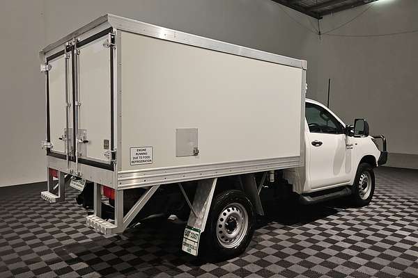 2019 Toyota Hilux SR GUN126R 4X4