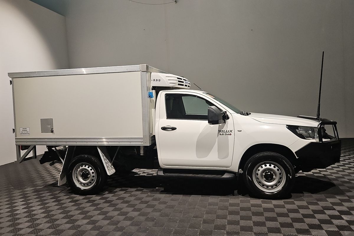 2019 Toyota Hilux SR GUN126R 4X4