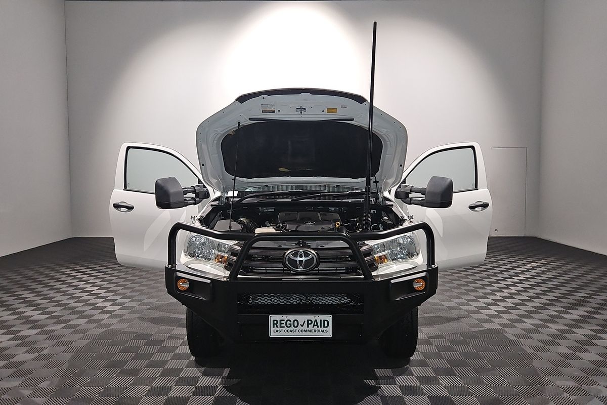 2019 Toyota Hilux SR GUN126R 4X4