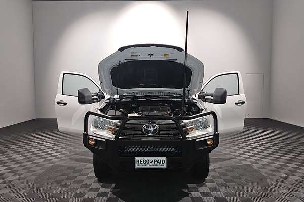 2019 Toyota Hilux SR GUN126R 4X4