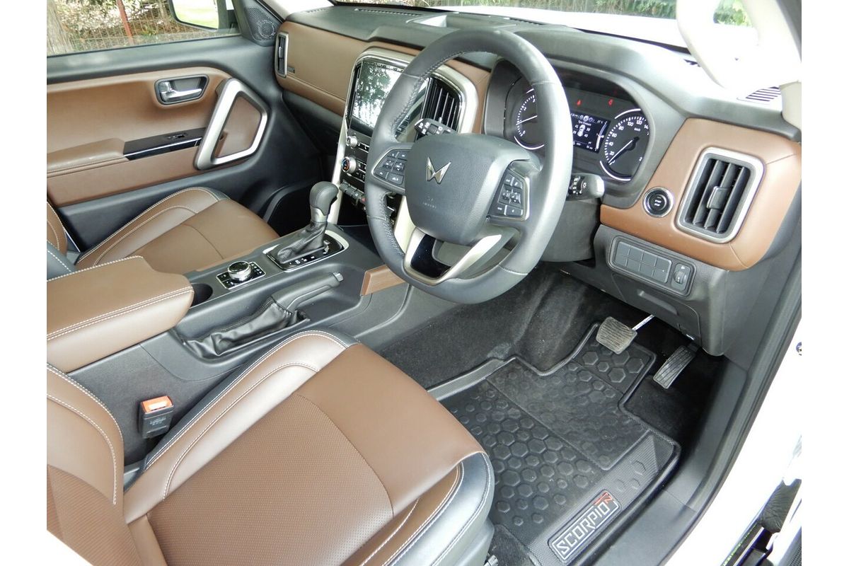 2023 Mahindra Scorpio-N Z8 MY23