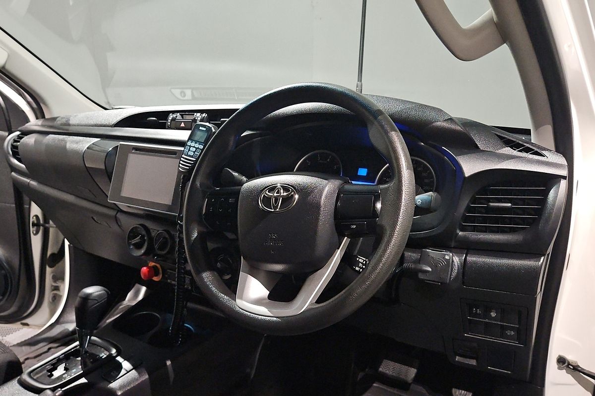 2019 Toyota Hilux SR GUN126R 4X4