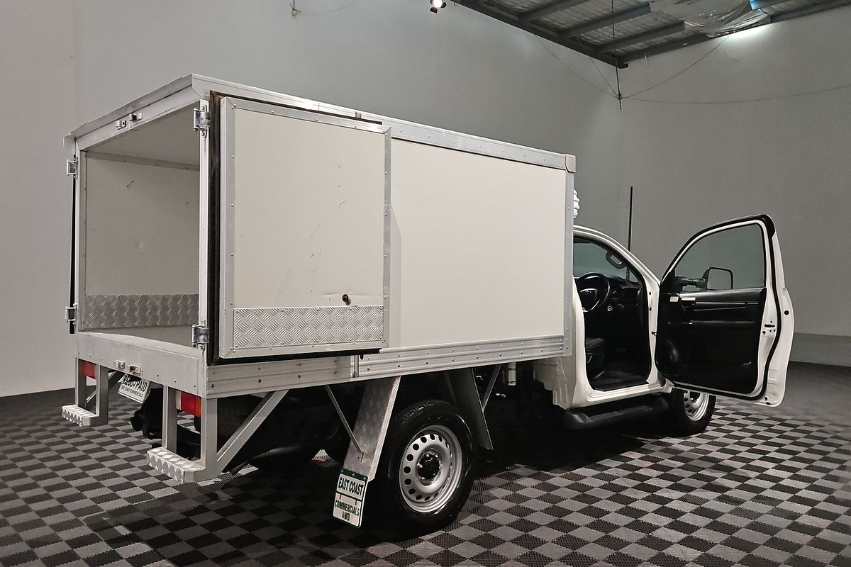 2019 Toyota Hilux SR GUN126R 4X4