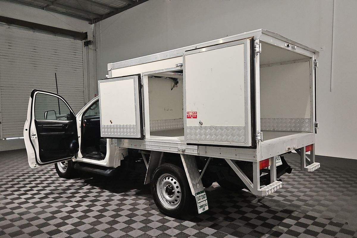 2019 Toyota Hilux SR GUN126R 4X4