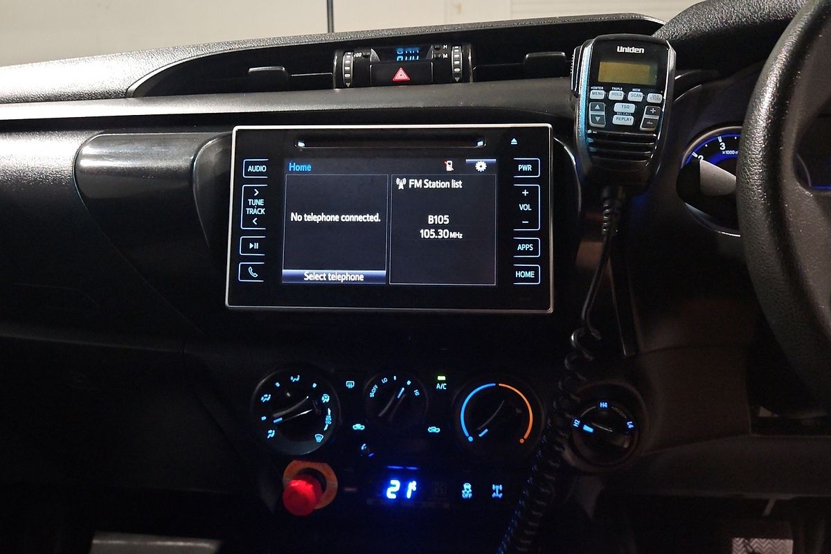 2019 Toyota Hilux SR GUN126R 4X4