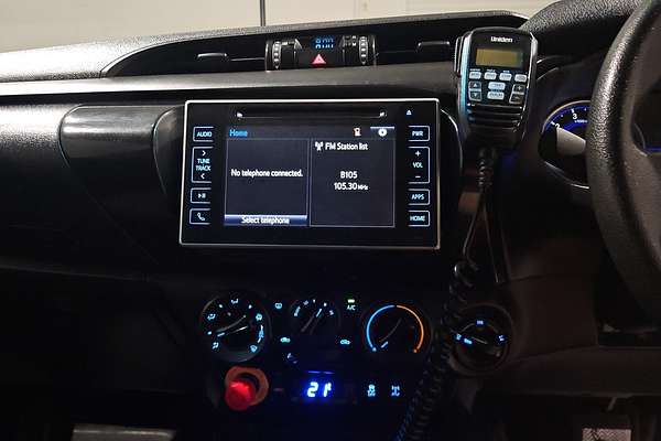2019 Toyota Hilux SR GUN126R 4X4