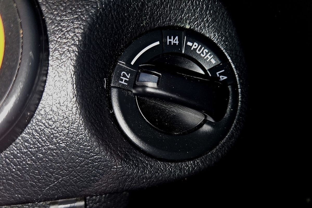 2019 Toyota Hilux SR GUN126R 4X4