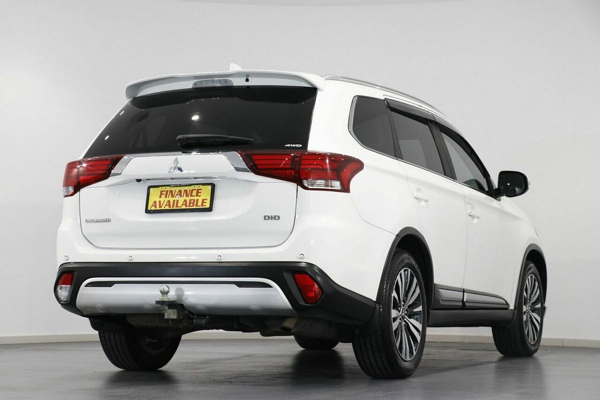 2020 Mitsubishi Outlander LS ZL