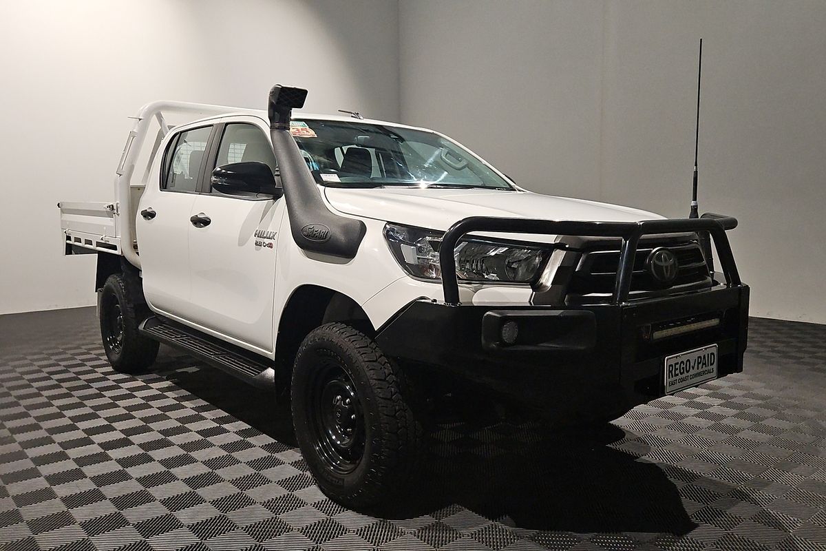 2020 Toyota Hilux SR GUN126R 4X4