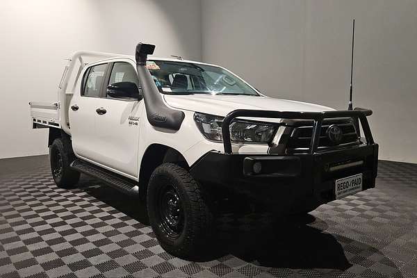 2020 Toyota Hilux SR GUN126R 4X4
