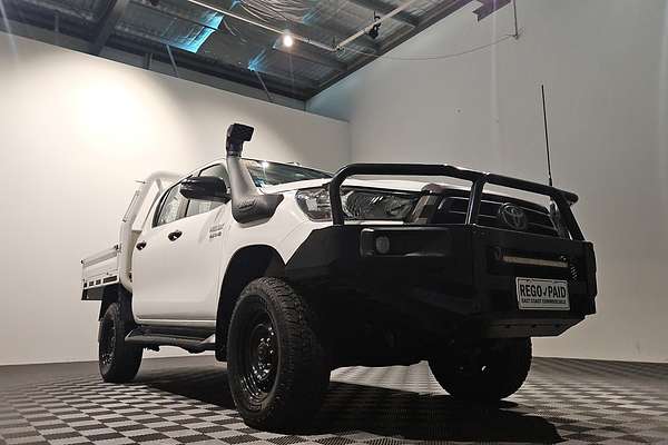 2020 Toyota Hilux SR GUN126R 4X4