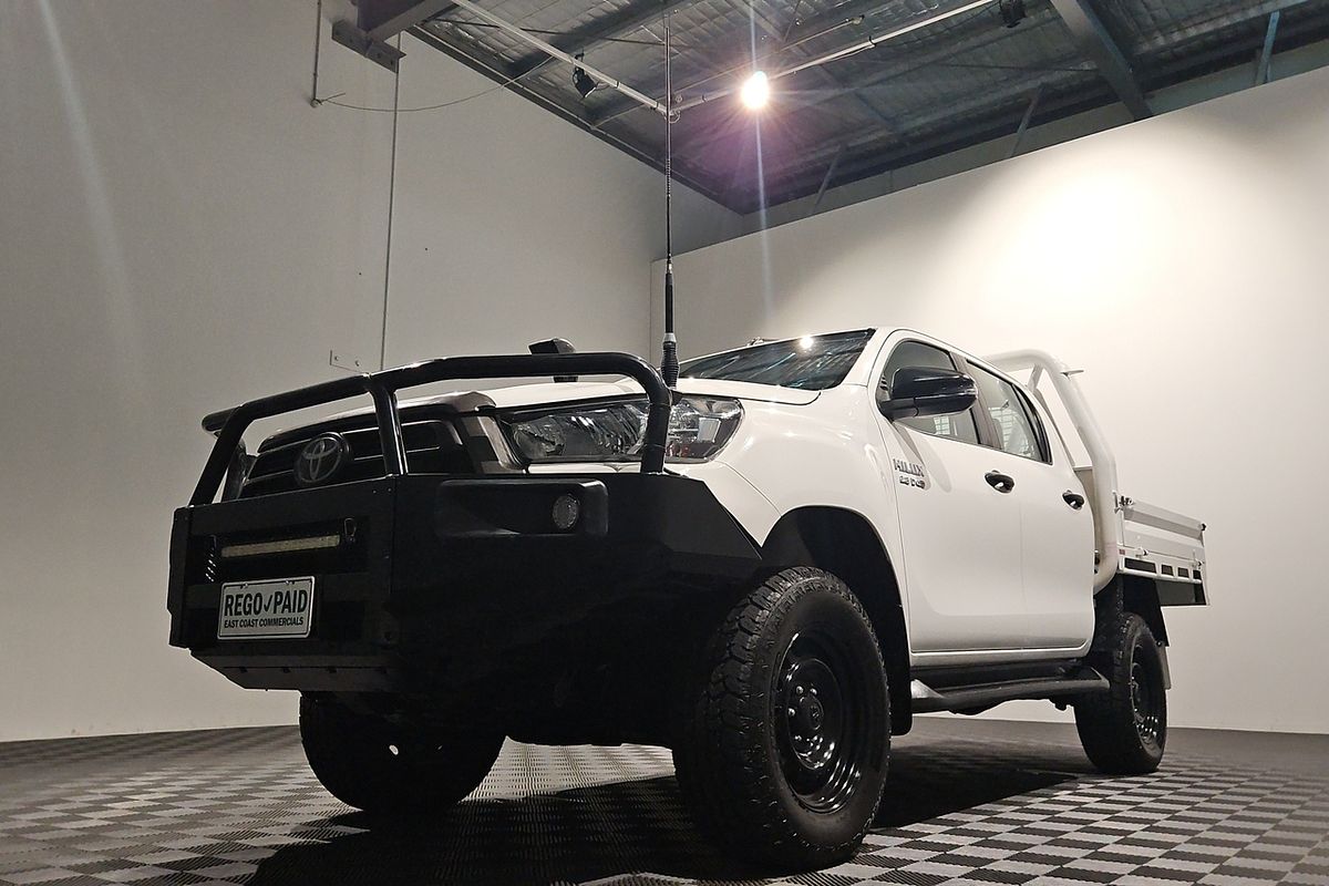 2020 Toyota Hilux SR GUN126R 4X4