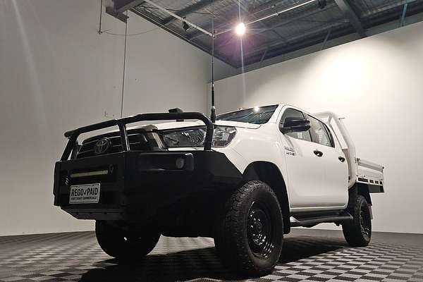 2020 Toyota Hilux SR GUN126R 4X4