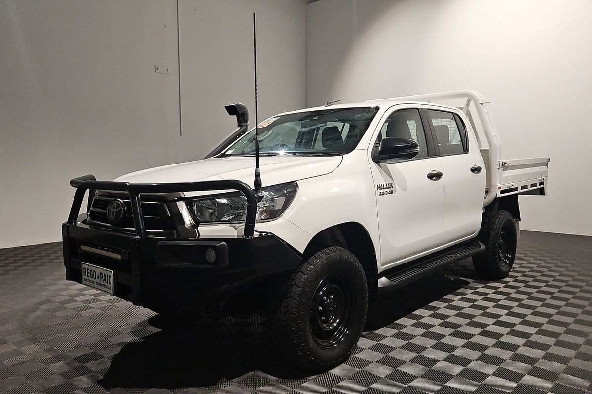 2020 Toyota Hilux SR GUN126R 4X4