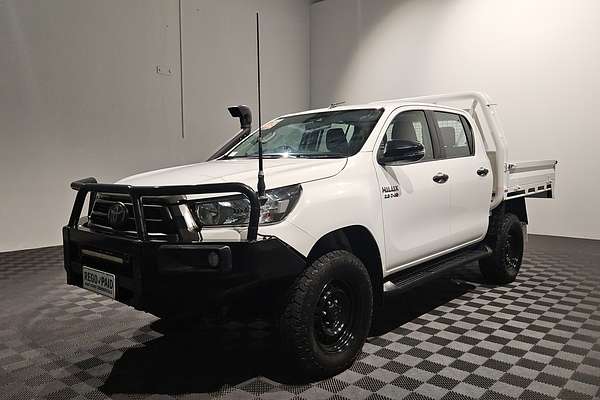 2020 Toyota Hilux SR GUN126R 4X4