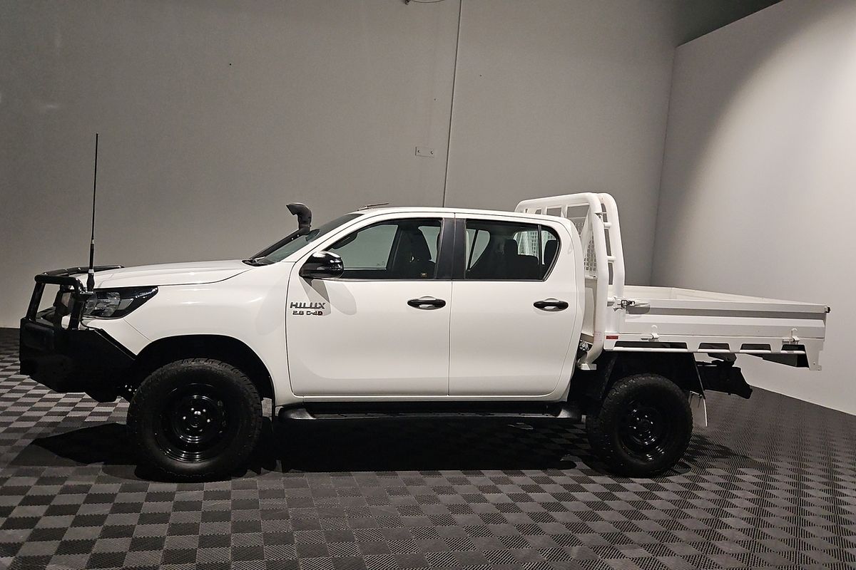 2020 Toyota Hilux SR GUN126R 4X4