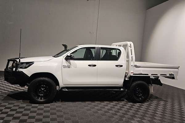 2020 Toyota Hilux SR GUN126R 4X4