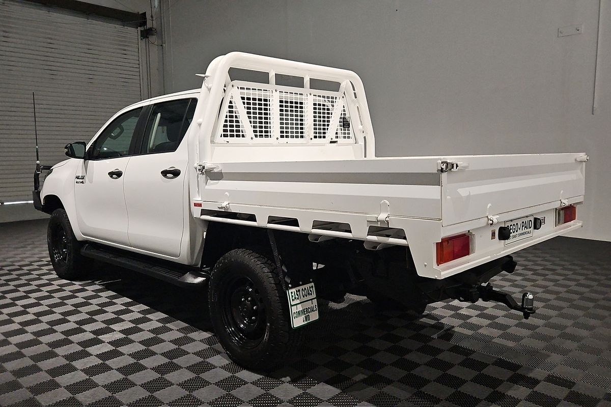 2020 Toyota Hilux SR GUN126R 4X4
