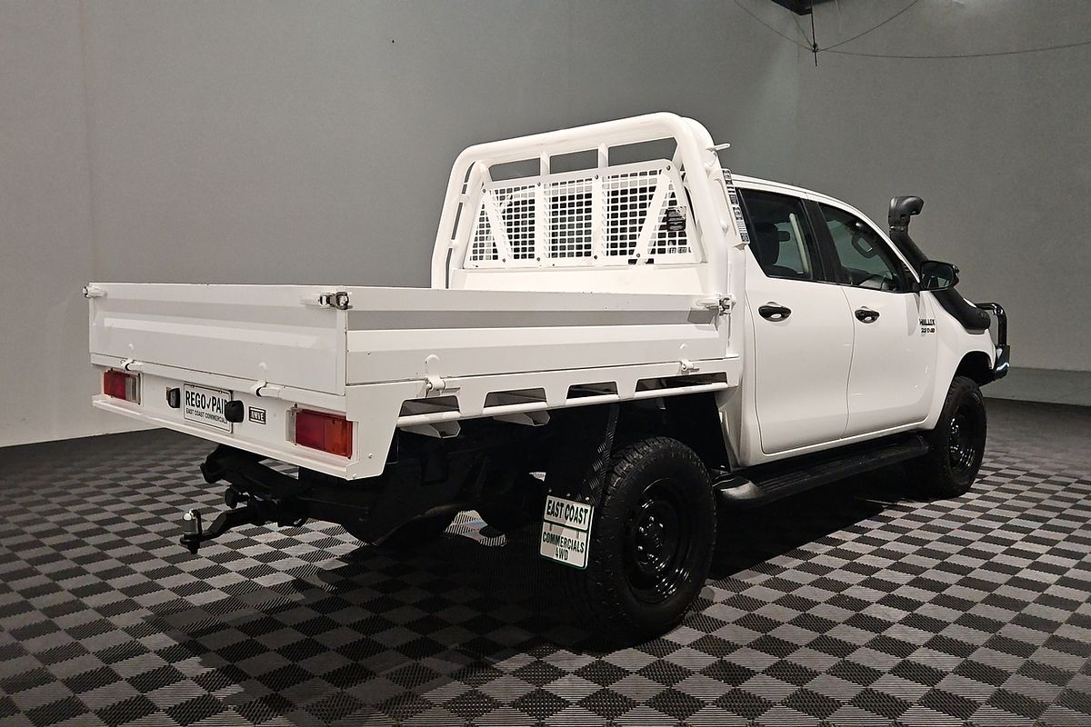 2020 Toyota Hilux SR GUN126R 4X4