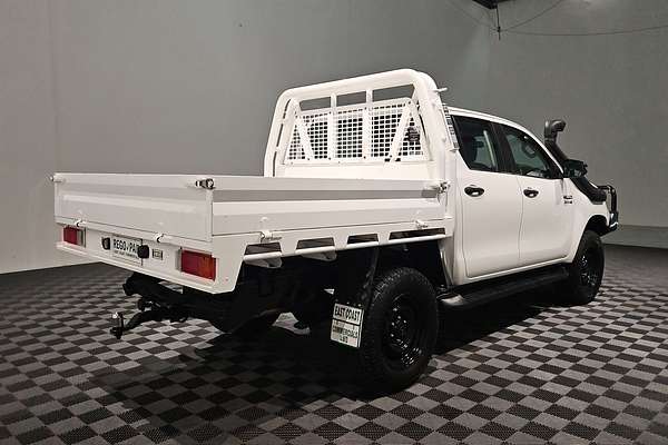 2020 Toyota Hilux SR GUN126R 4X4
