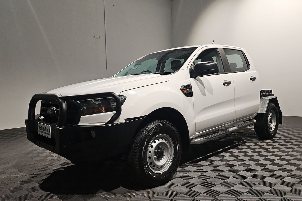 2019 Ford Ranger XL PX MkIII 4X4