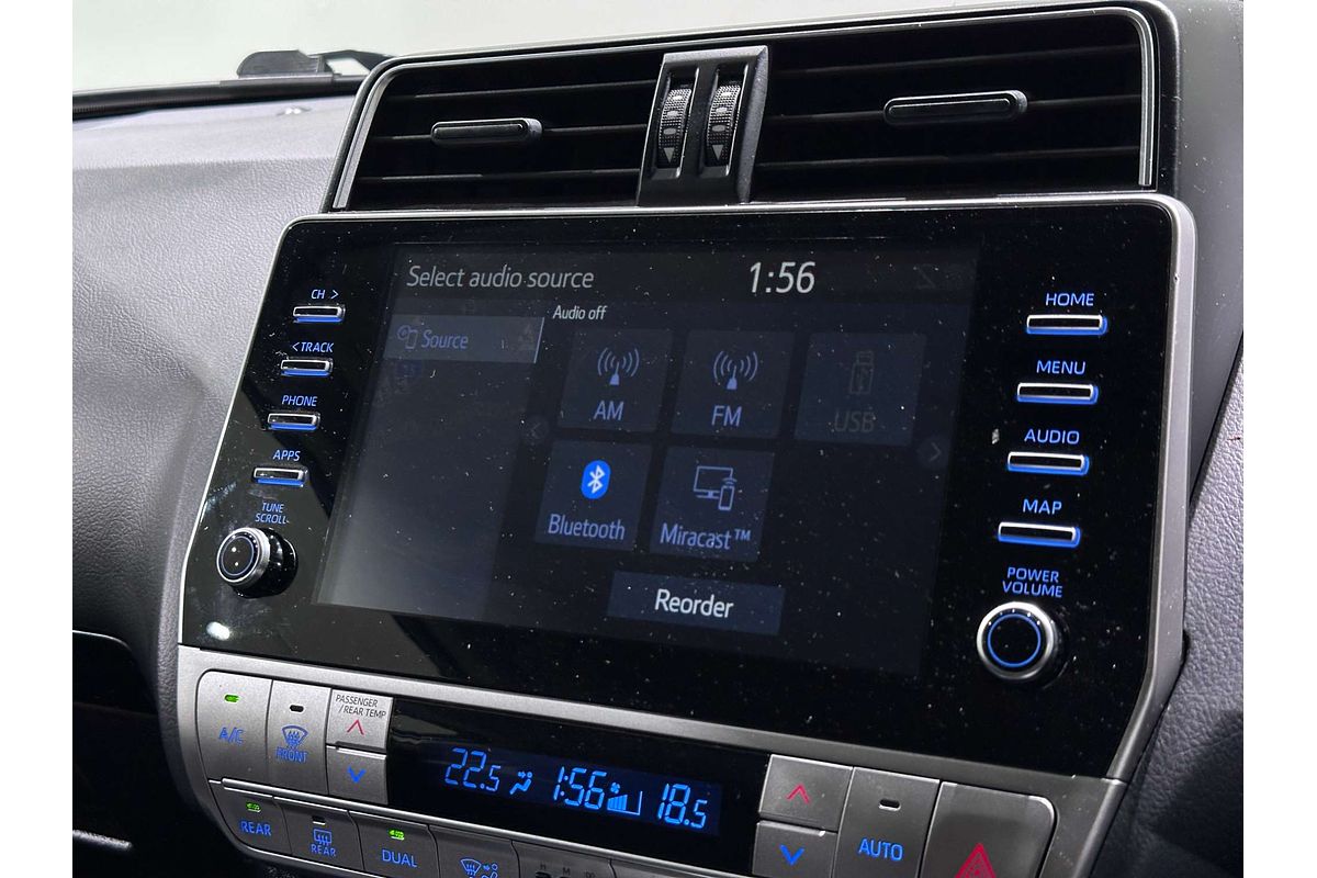 2020 Toyota Landcruiser Prado GXL GDJ150R
