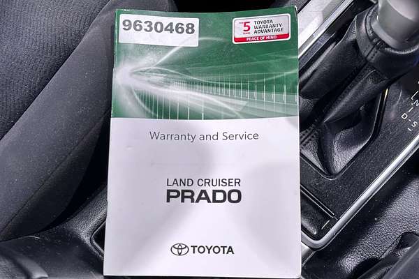 2020 Toyota Landcruiser Prado GXL GDJ150R