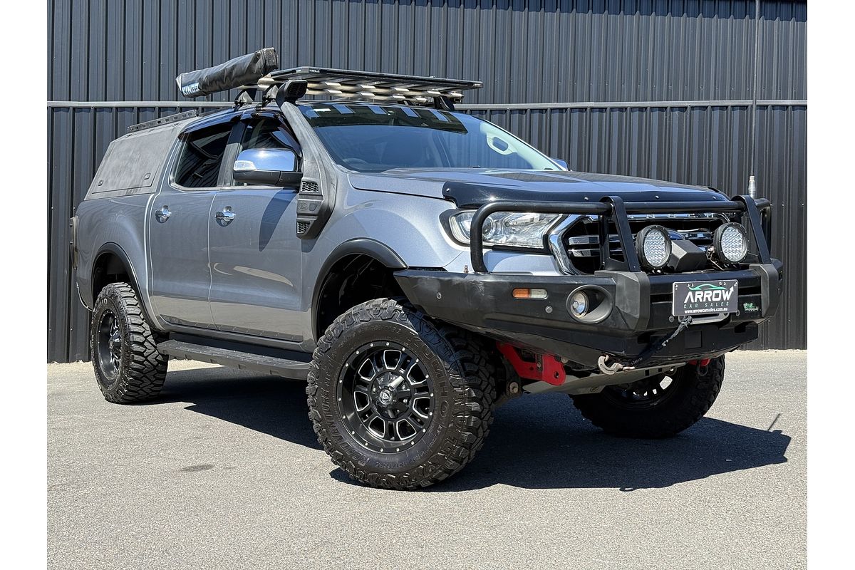 2019 Ford Ranger XLT PX MkIII 4X4