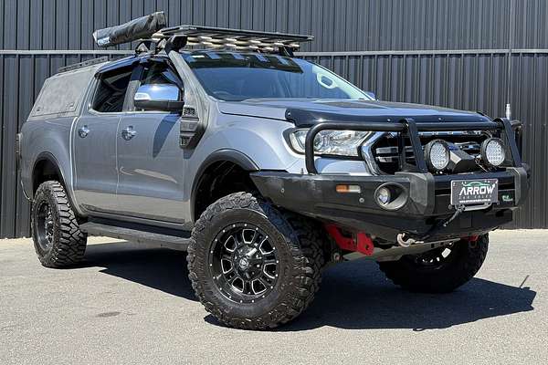 2019 Ford Ranger XLT PX MkIII 4X4