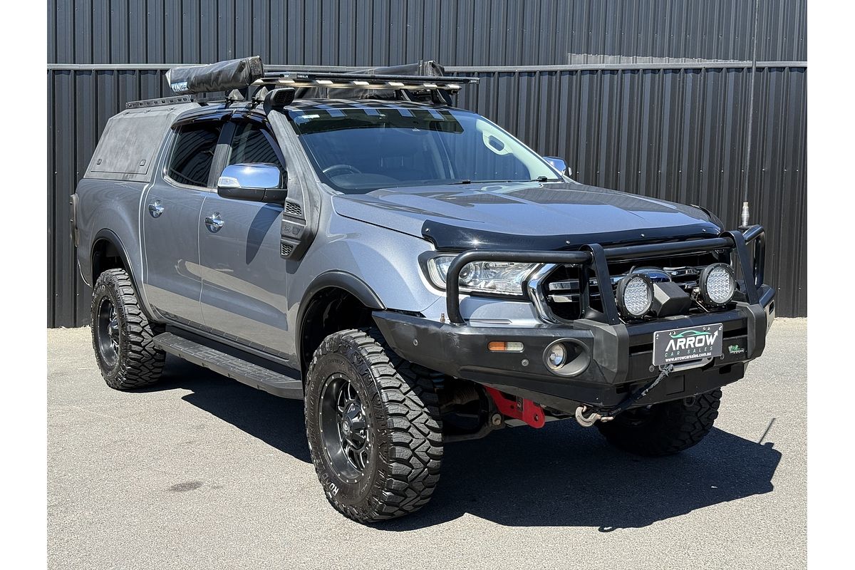 2019 Ford Ranger XLT PX MkIII 4X4