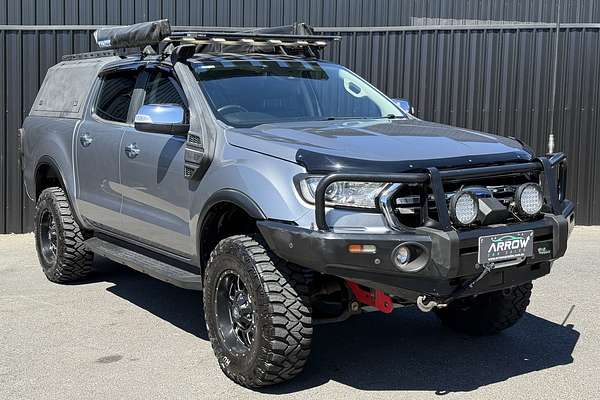 2019 Ford Ranger XLT PX MkIII 4X4