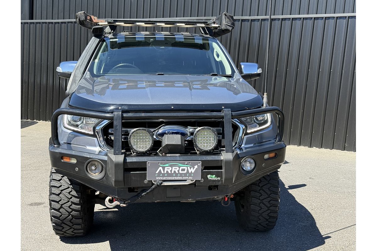 2019 Ford Ranger XLT PX MkIII 4X4