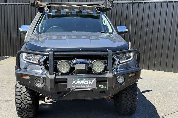 2019 Ford Ranger XLT PX MkIII 4X4