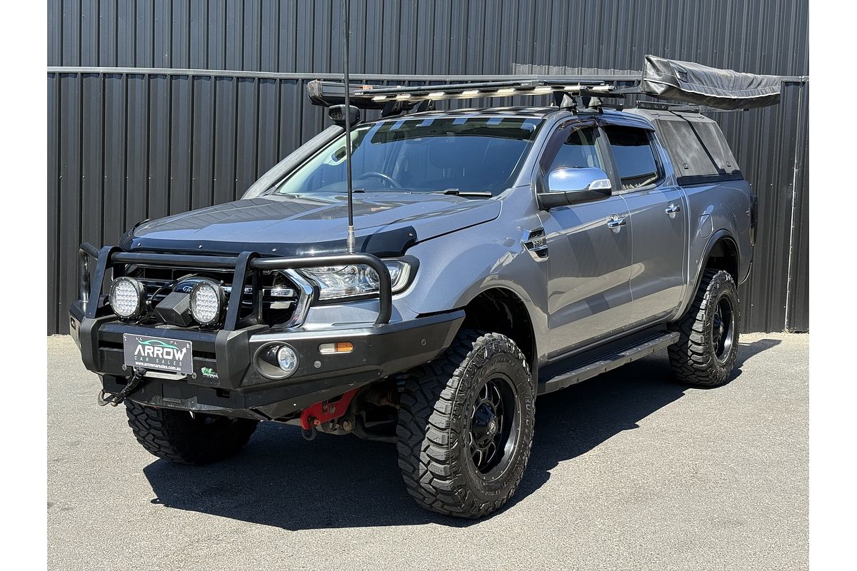 2019 Ford Ranger XLT PX MkIII 4X4