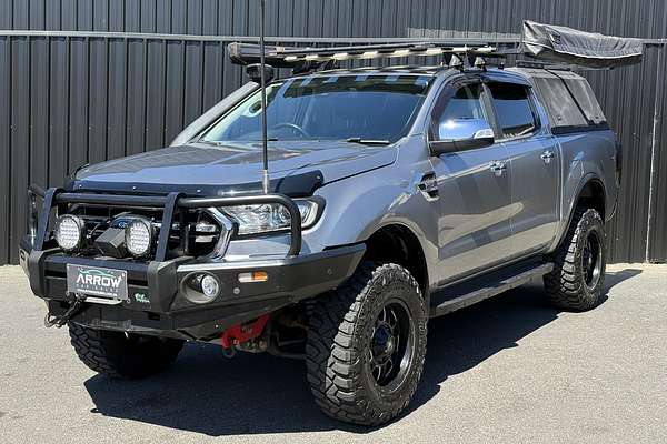 2019 Ford Ranger XLT PX MkIII 4X4