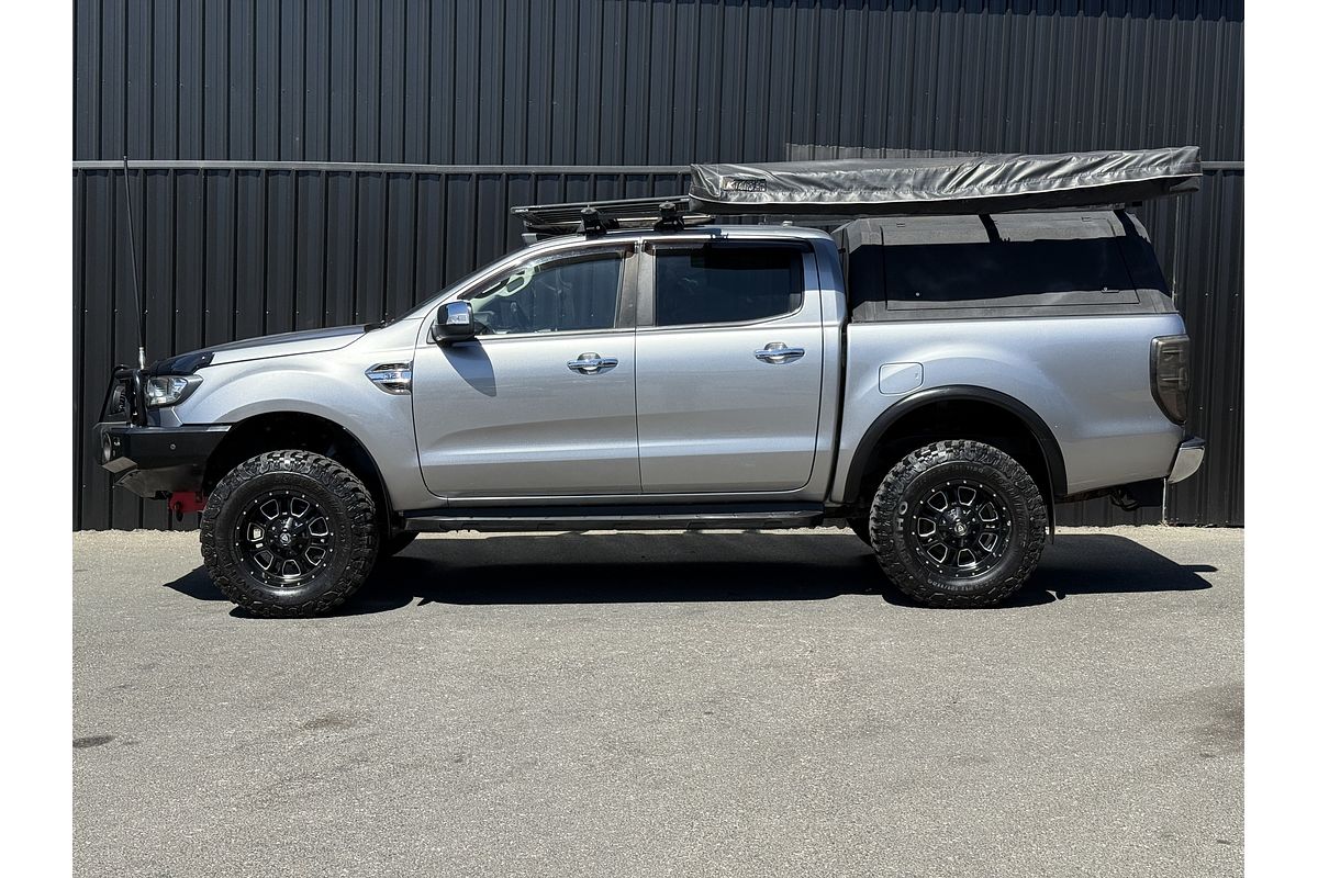 2019 Ford Ranger XLT PX MkIII 4X4
